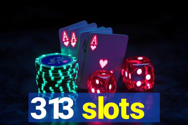 313 slots